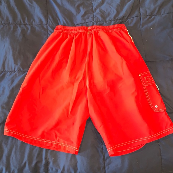 Men's Swim Trunks - Picture 2 of 3